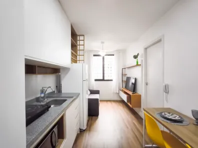 Apartamento com 1 Quarto à venda, 24m² no Butantã, São Paulo