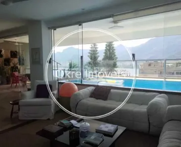 Apartamento com 3 Quartos à venda, 240m² no Lagoa, Rio de Janeiro
