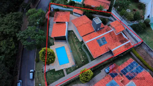 Casa de Condomínio com 4 Quartos à venda, 322m² no Marambaia, Vinhedo