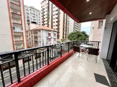 Apartamento com 4 Quartos para alugar, 200m² no Aparecida, Santos