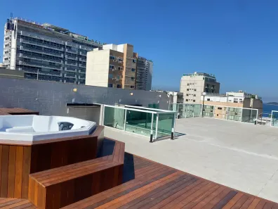 Apartamento com 3 Quartos para alugar, 660m² no Leblon, Rio de Janeiro