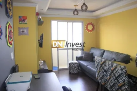 Apartamento com 2 Quartos à venda, 57m² no Vila Augusta, Guarulhos