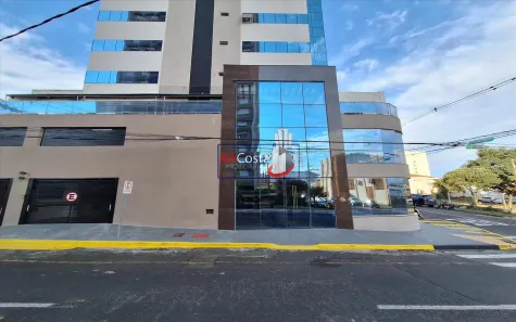 Sala Comercial para alugar, 41m² no Residencial Baldassari, Franca