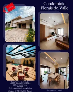 Casa de Condomínio com 3 Quartos para alugar, 260m² no Ribeirão do Lipa, Cuiabá