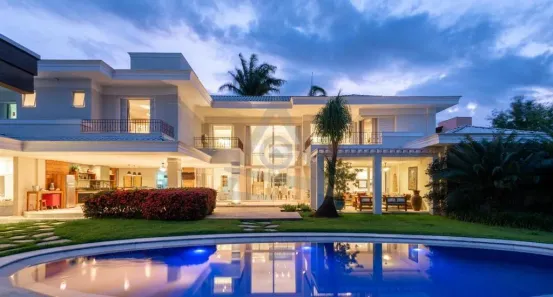 Casa de Condomínio com 5 Quartos à venda, 801m² no Loteamento Residencial Barão do Café, Campinas