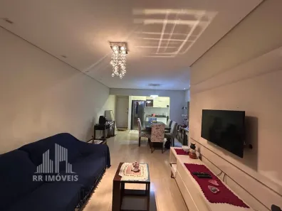 Apartamento com 3 Quartos para alugar, 87m² no Jardim Tupanci, Barueri