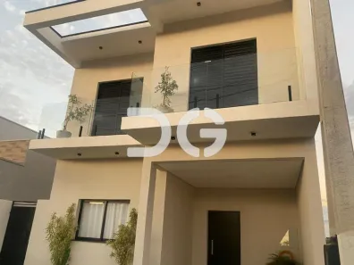 Casa de Condomínio com 4 Quartos à venda, 140m² no São Bento, Paulínia
