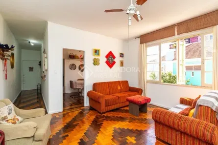 Apartamento com 3 Quartos à venda, 103m² no Petrópolis, Porto Alegre