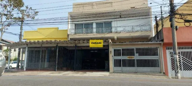 Prédio Comercial à venda, 586m² no Independência, São Bernardo do Campo