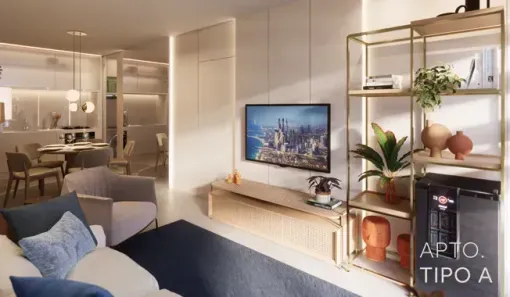 Apartamento com 1 Quarto à venda, 48m² no Boa Viagem, Recife