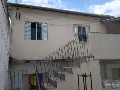 Casa com 2 Quartos para alugar, 50m² no Jardim Paris, São Paulo