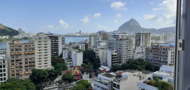 Apartamento com 3 Quartos para alugar, 109m² no Jardim Botânico, Rio de Janeiro