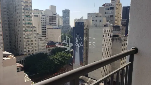 Kitnet com 1 Quarto à venda, 25m² no República, São Paulo