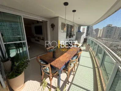 Apartamento com 3 Quartos à venda, 127m² no Barra da Tijuca, Rio de Janeiro