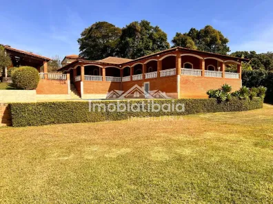Fazenda/Sítio com 4 Quartos à venda, 396m² no Chácaras Fernão Dias, Atibaia