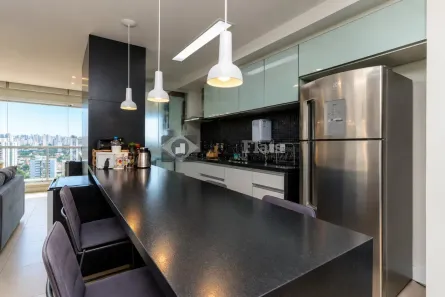 Apartamento com 1 Quarto à venda, 67m² no Brooklin Paulista, São Paulo