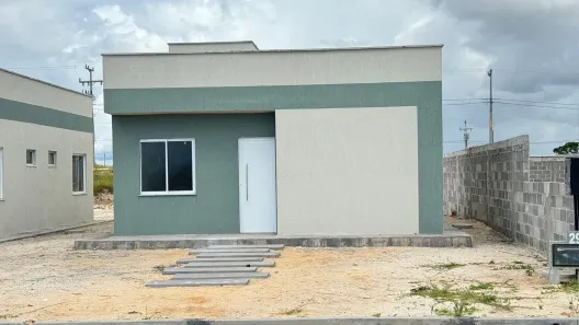Casa de Condomínio com 2 Quartos à venda, 57m² no Parque Nascente do Rio Capivara, Camaçari
