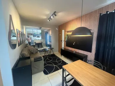 Apartamento com 2 Quartos para alugar, 48m² no SIM, Feira de Santana