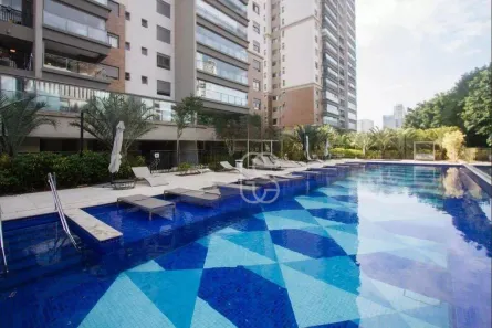 Apartamento com 3 Quartos à venda, 137m² no Santo Amaro, São Paulo