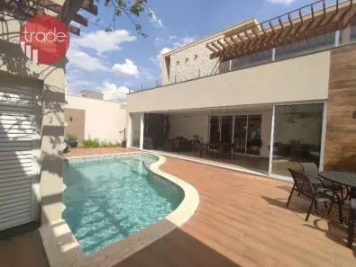 Casa de Condomínio com 3 Quartos à venda, 438m² no Residencial e Empresarial Alphaville, Ribeirão Preto