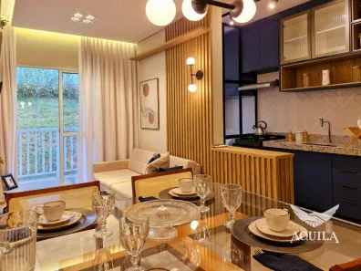 Apartamento com 2 Quartos à venda, 51m² no Vila Rica, Sorocaba