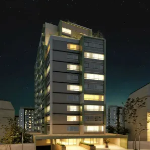 Apartamento com 1 Quarto à venda, 69m² no Centro, São Paulo