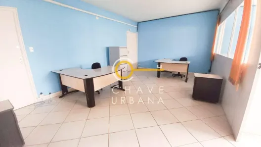 Sala Comercial para alugar, 210m² no Centro, Santos