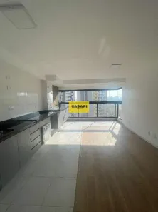 Apartamento com 3 Quartos para alugar, 65m² no Vila Assunção, Santo André