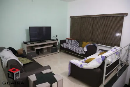 Sobrado com 4 Quartos à venda, 210m² no Vila Humaitá, Santo André