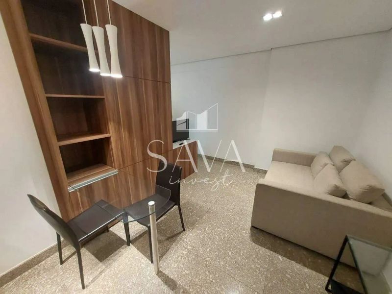 Flat com 1 quarto — Estoril, Belo Horizonte