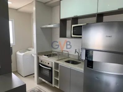 Apartamento com 1 Quarto para alugar, 54m² no Cidade Jardim, Piracicaba