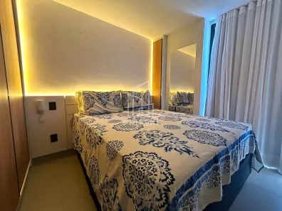 Flat com 1 Quarto à venda, 27m² no Ponta de Campina, Cabedelo