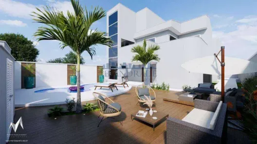 Casa de Condomínio com 4 Quartos à venda, 587m² no Recreio dos Bandeirantes, Rio de Janeiro