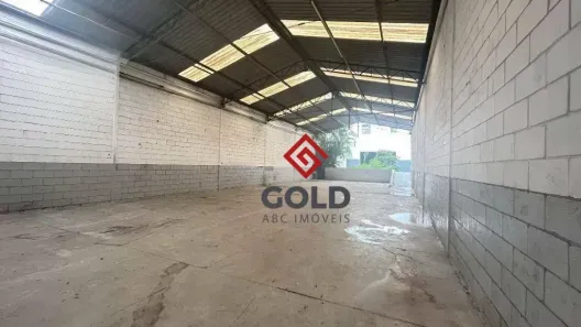 Galpão/Depósito/Armazém para alugar, 500m² no Jardim, Santo André