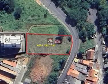 Lote/Terreno à venda, 1548m² no Vila São Geraldo, São José dos Campos