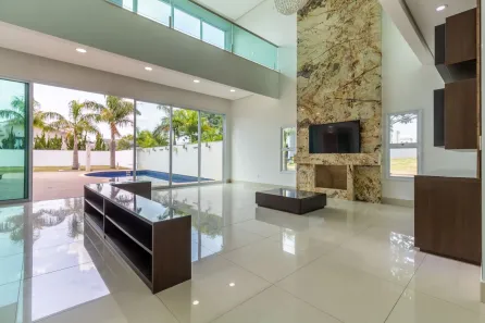 Casa de Condomínio com 4 Quartos para venda ou aluguel, 950m² no Parque Reserva Fazenda Imperial, Sorocaba
