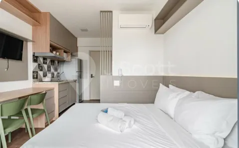 Apartamento com 1 Quarto à venda, 21m² no Jardim das Acácias, São Paulo