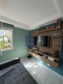 Apartamento com 2 Quartos à venda, 49m² no Conjunto Habitacional Presidente Castelo Branco, Carapicuíba