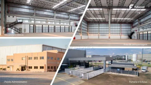 Galpão/Depósito/Armazém para alugar, 1438m² no Vila das Hortências, Jundiaí