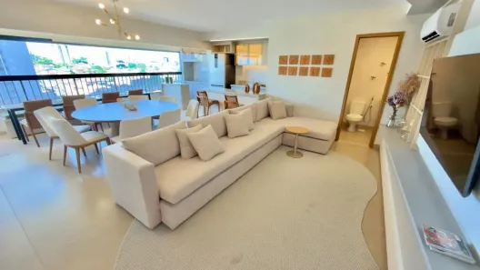 Apartamento com 3 Quartos à venda, 119m² no Jardim América, Goiânia