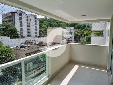 Apartamento com 3 Quartos à venda, 98m² no Santa Rosa, Niterói
