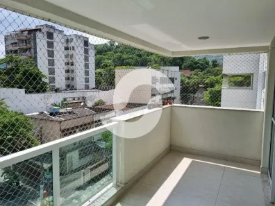 Apartamento com 3 Quartos à venda, 98m² no Santa Rosa, Niterói