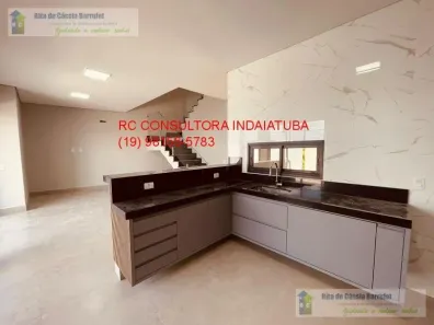 Casa de Condomínio com 3 Quartos à venda, 166m² no Jardins do Império, Indaiatuba