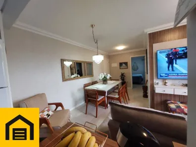 Apartamento com 2 Quartos à venda, 52m² no Vila Nossa Senhora das Vitórias, Mauá