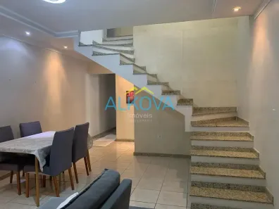 Sobrado com 4 Quartos à venda, 162m² no Residencial Bosque dos Ipês, São José dos Campos