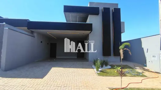 Casa de Condomínio com 3 Quartos à venda, 119m² no Maisparque Rio Preto, São José do Rio Preto