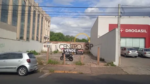 Lote/Terreno para venda ou aluguel, 451m² no Vila Falcão, Bauru