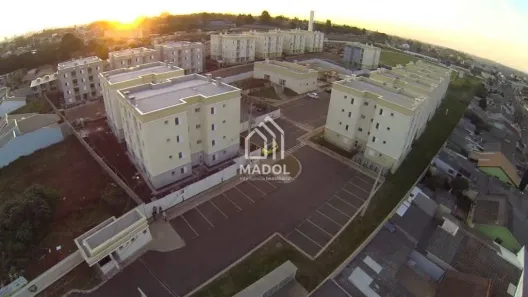 Apartamento com 3 Quartos à venda, 58m² no Uvaranas, Ponta Grossa