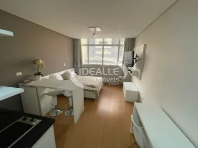 Apartamento com 1 Quarto para alugar, 27m² no Centro, Curitiba