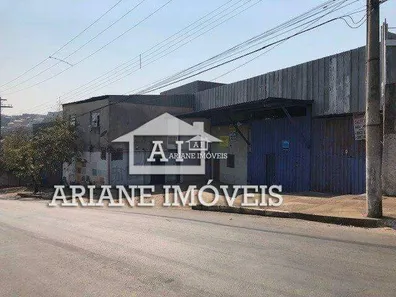 Galpão/Depósito/Armazém à venda, 4672m² no Distrito Industrial do Jatobá (Barreiro), Belo Horizonte